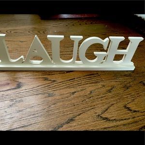 Laugh sign